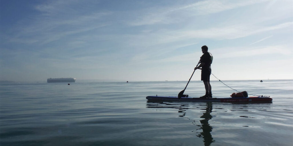 Joe Cartwright’s Paddleboard Fundraiser for the Ollie Foundation