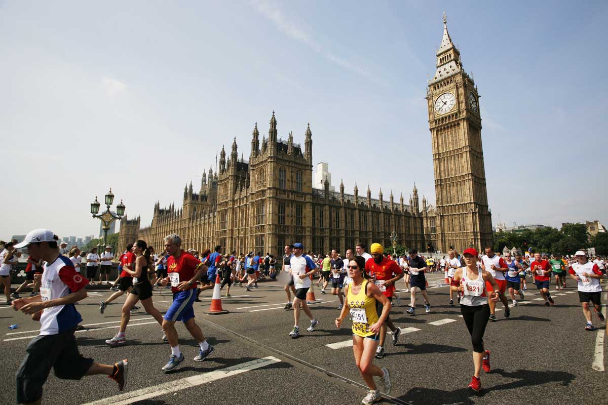 We’re Taking Part in the London Landmarks Half Marathon